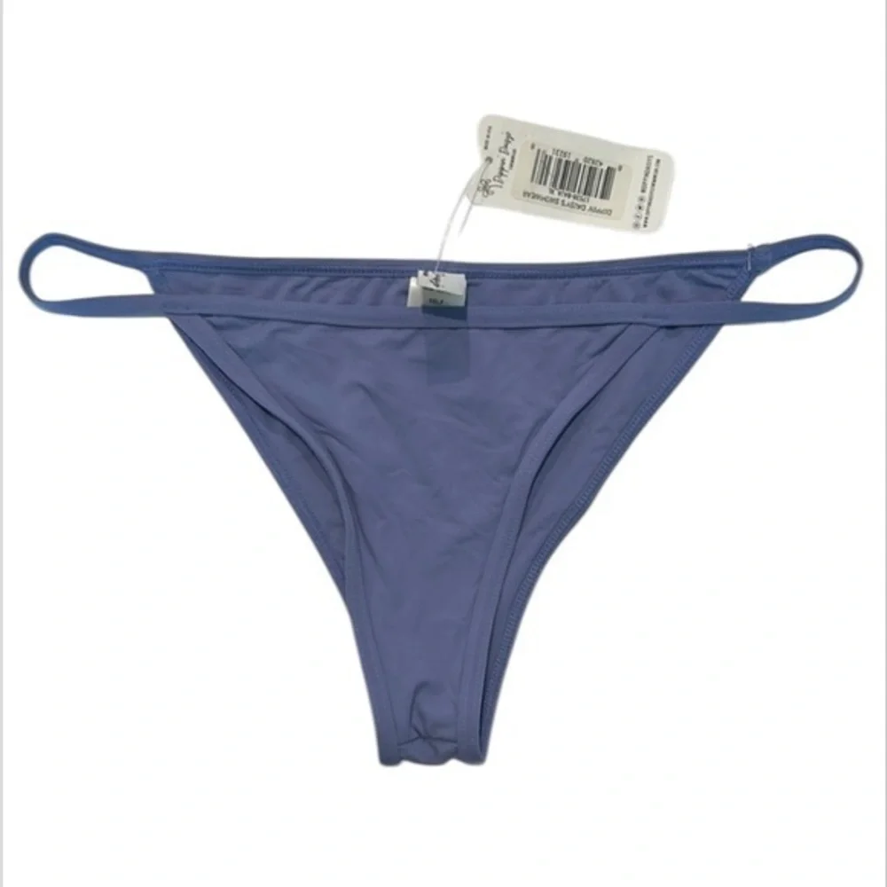 Dippin' Daisy's Baja blue bikini swim bottoms size XL new